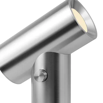 Beam portable table lamp - Aluminium, 26.2 cm - Muuto