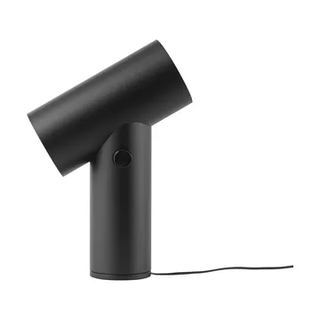 Beam portable table lamp - Black, 26.2 cm - Muuto