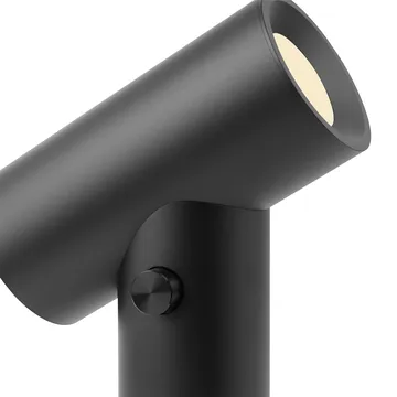 Beam portable table lamp - Black, 26.2 cm - Muuto