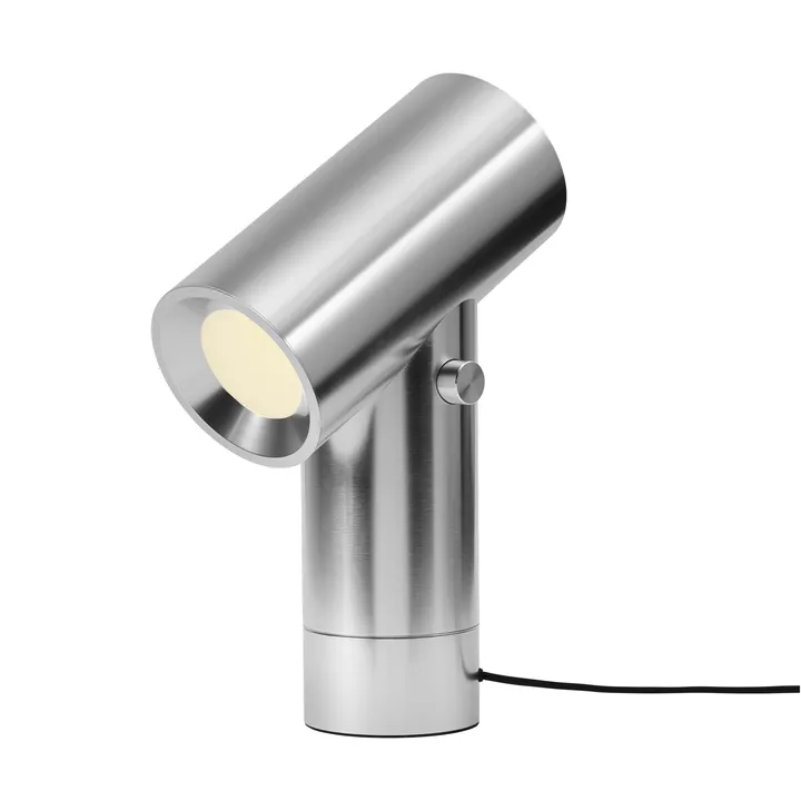 Beam table lamp 45,4 cm - Polished aluminium - Muuto