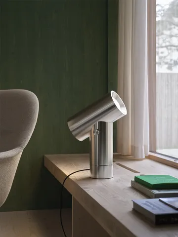 Beam table lamp 45,4 cm - Polished aluminium - Muuto