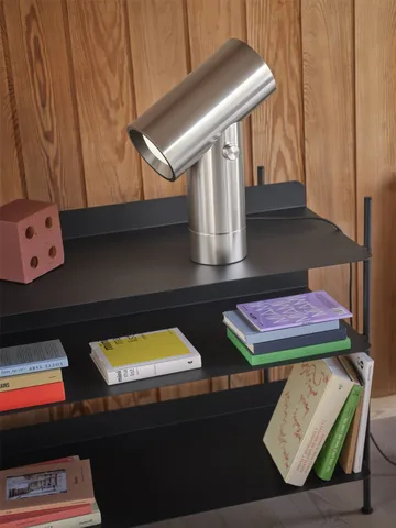 Beam table lamp 45,4 cm - Polished aluminium - Muuto