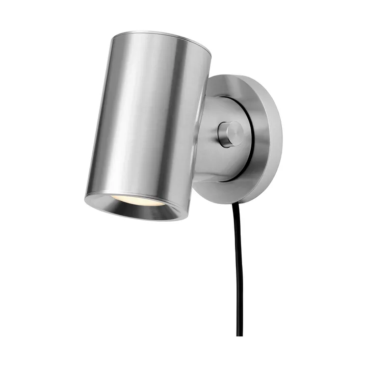 Beam wall lamp - Polished aluminium - Muuto
