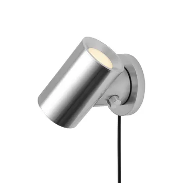 Beam wall lamp - Polished aluminium - Muuto