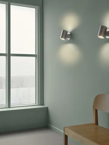 Beam wall lamp - Polished aluminium - Muuto