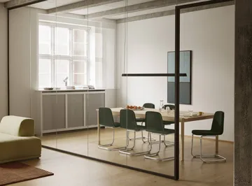 Brink Chair Cantilever Base chair - Black-black - Muuto