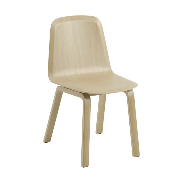 Brink Chair Wood Base chair - Oak - Muuto