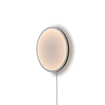 Calm wall lamp Ø50 cm - White/Black - Muuto