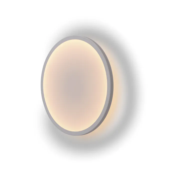 Calm wall lamp Ø50 cm - White/Grey - Muuto