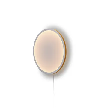 Calm wall lamp Ø50 cm - White/Orange - Muuto