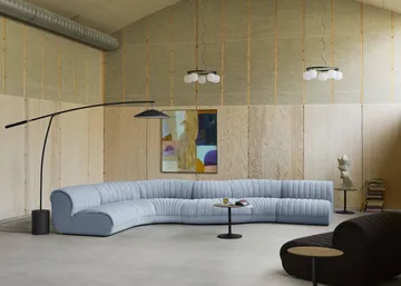 Coltre modular sofa - Configuration 2, turf-sand, 3-seater - Muuto