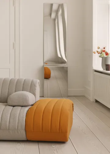 Coltre sofa module - Armrests, turf-sand - Muuto