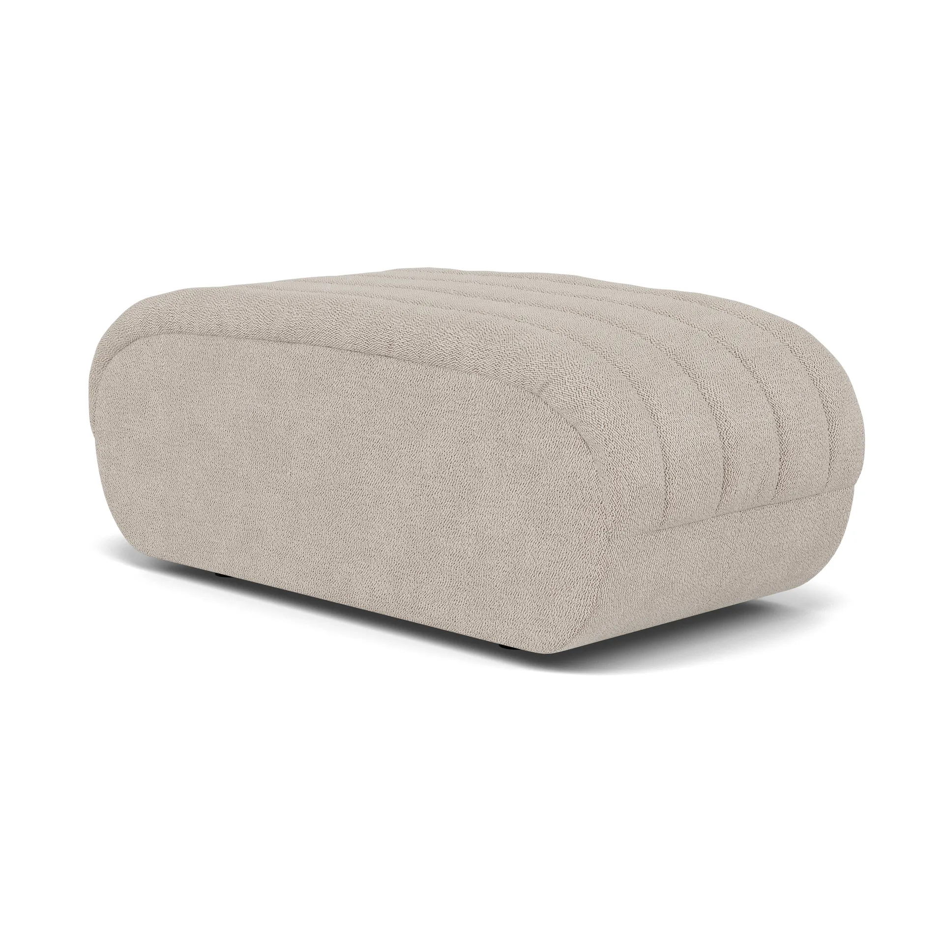 Coltre sofa module, Ottoman, turf-sand Muuto