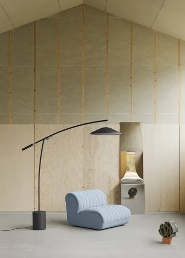 Coltre sofa module - Ottoman, turf-sand - Muuto