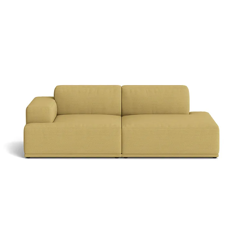 Connect soft 2-seater modular sofa A+D no.407,  Muuto