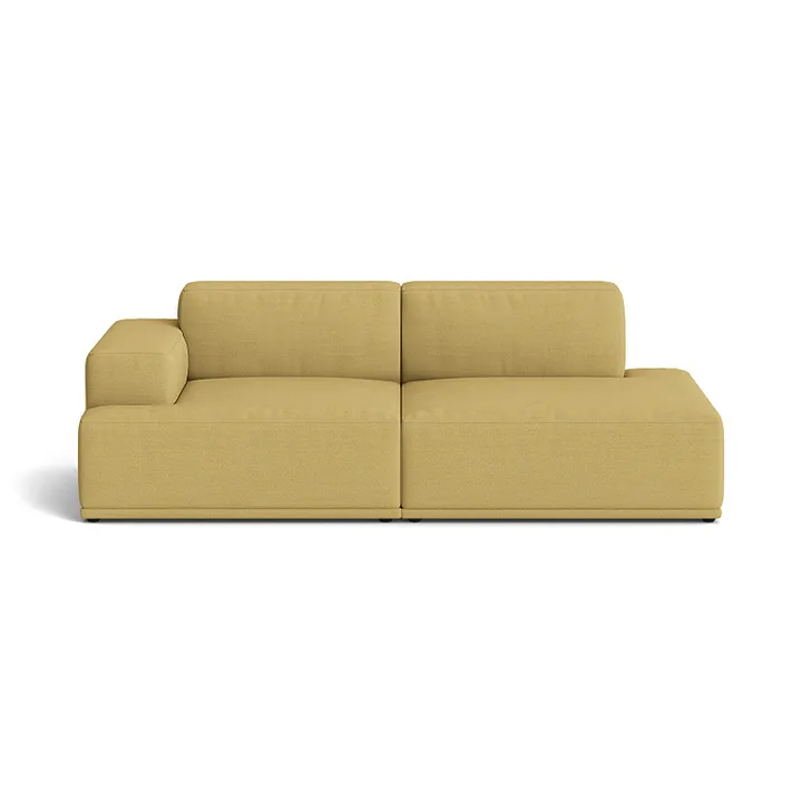 Connect soft 2-seater modular sofa A+D no.407 - Muuto