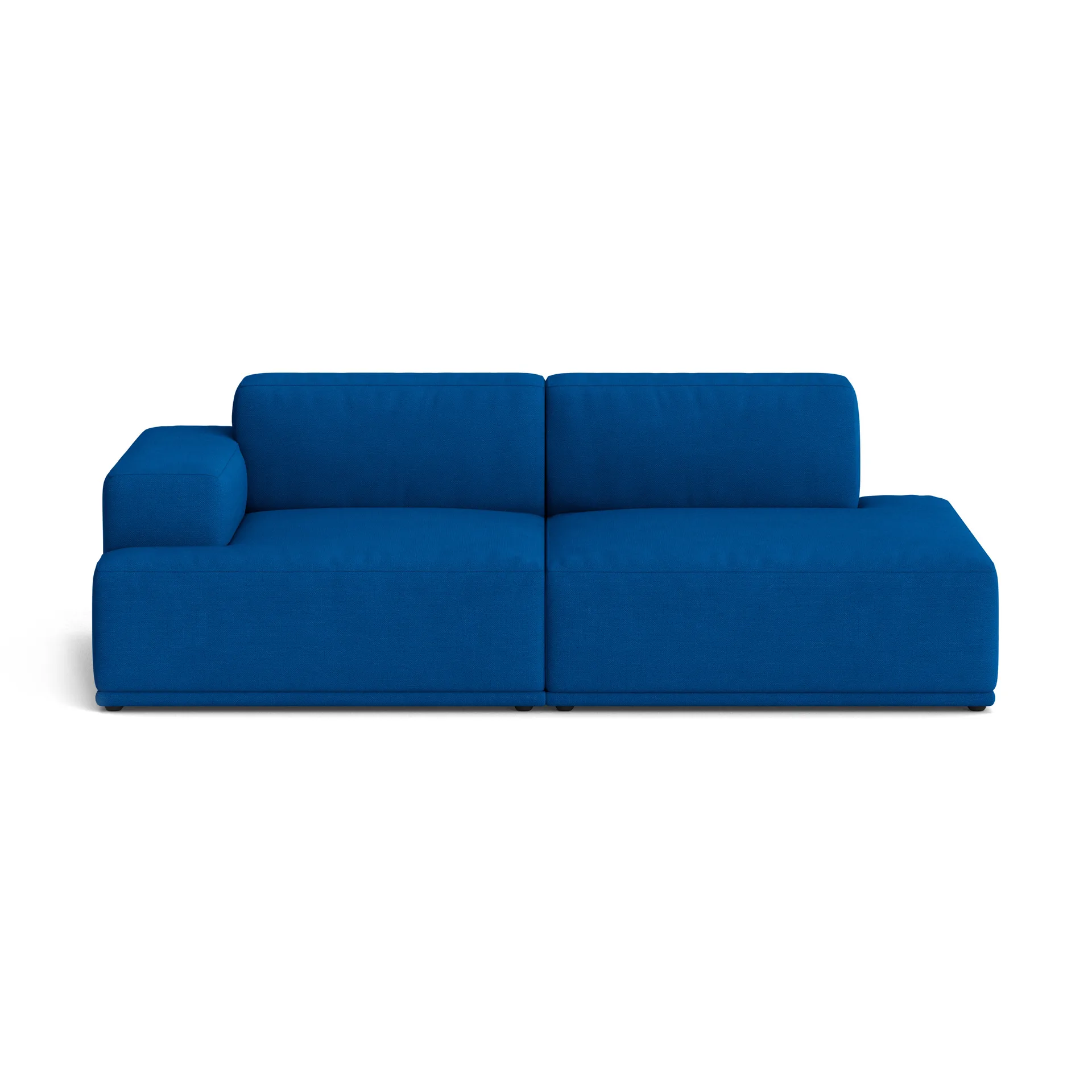 Connect soft modular sofa 2-seater A+D hallingdal 750,  Muuto