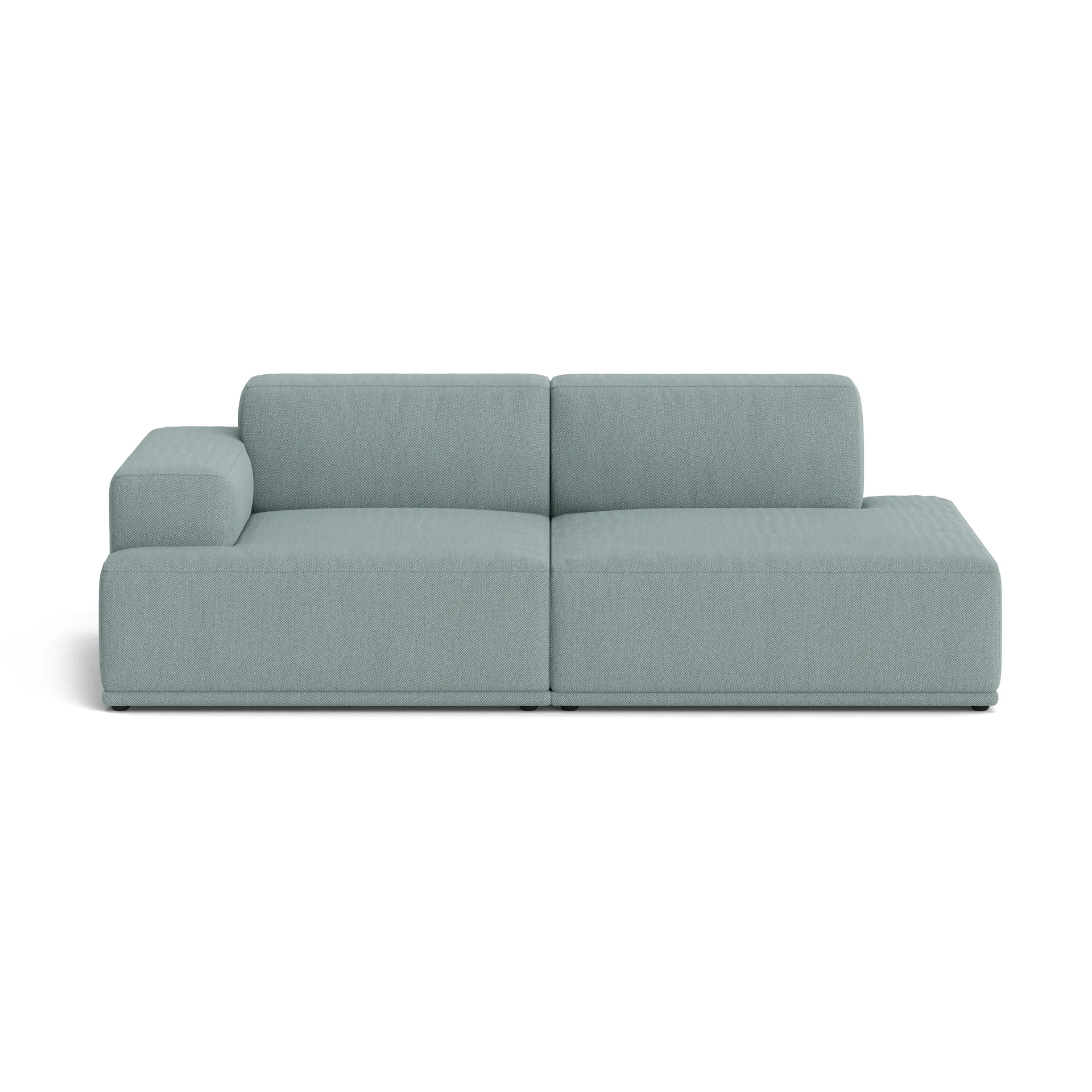 Connect soft modular sofa 2-seater A+D rewool 718,  Muuto