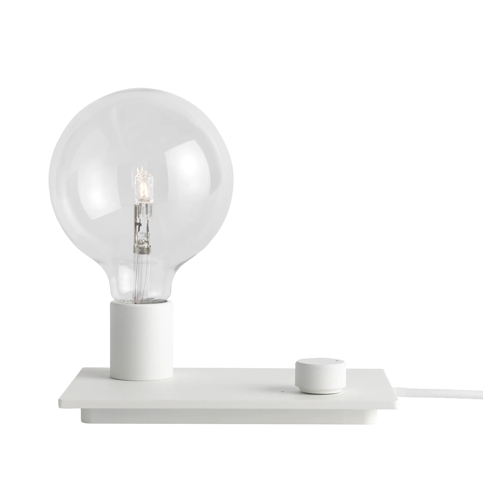 Control table lamp, white Muuto