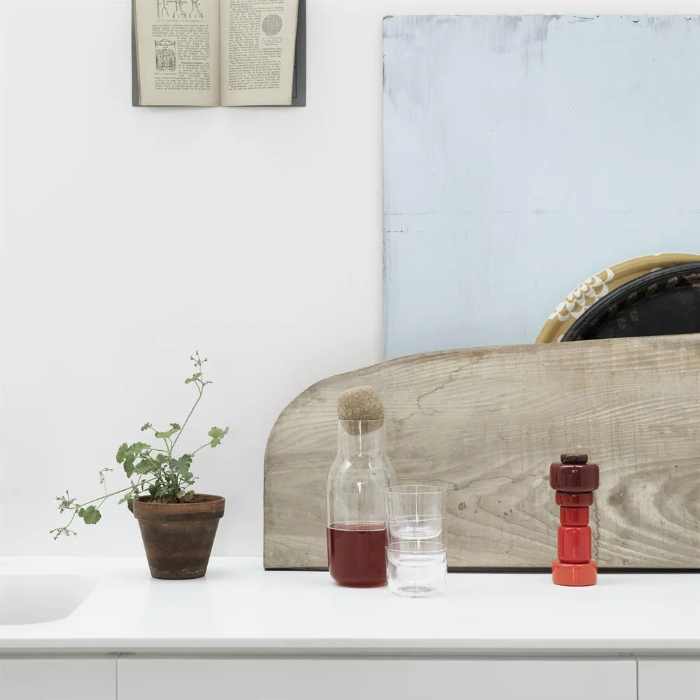 Corky carafe, Clear Muuto
