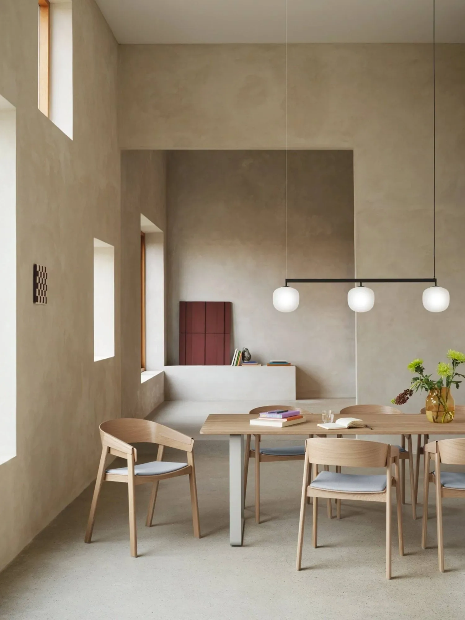 Cover Armchair, Oak Muuto