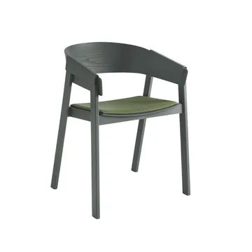Cover chair upholstered seat - Remix 933-Green - Muuto