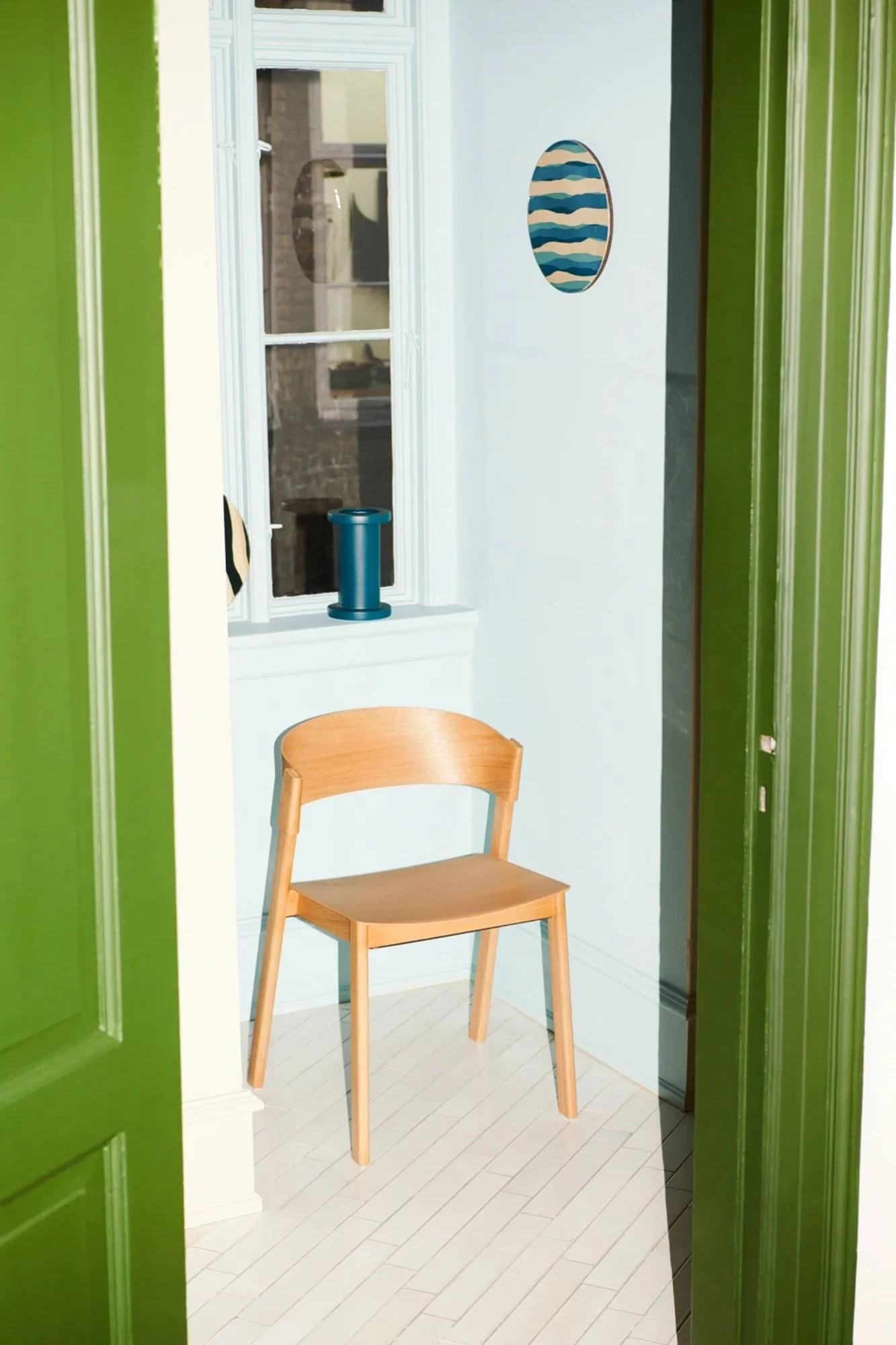 Cover Side Chair, Oak Muuto