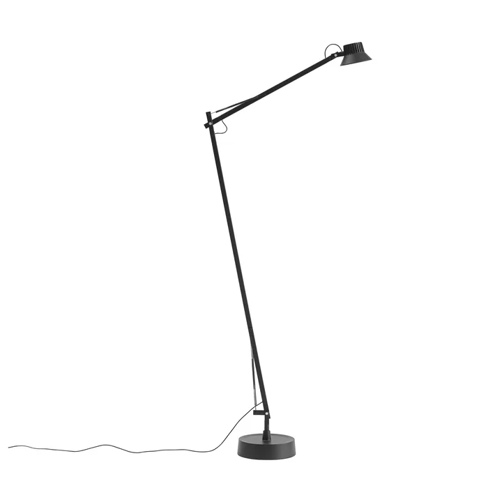 Dedicate floor lamp - Black, 112 cm - Muuto