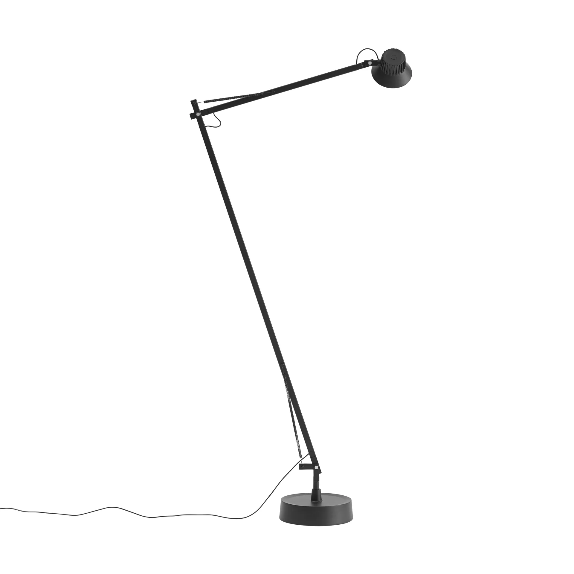 Dedicate floor lamp, Black, 112 cm Muuto