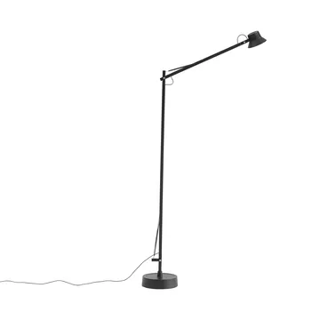 Dedicate floor lamp - Black, 112 cm - Muuto