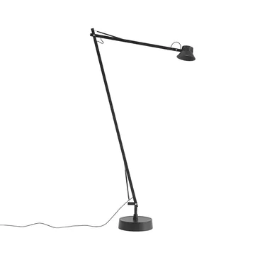 Dedicate floor lamp - Black, 112 cm - Muuto