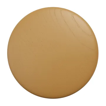 Dots wood hook burnt orange - Ø17 cm - Muuto