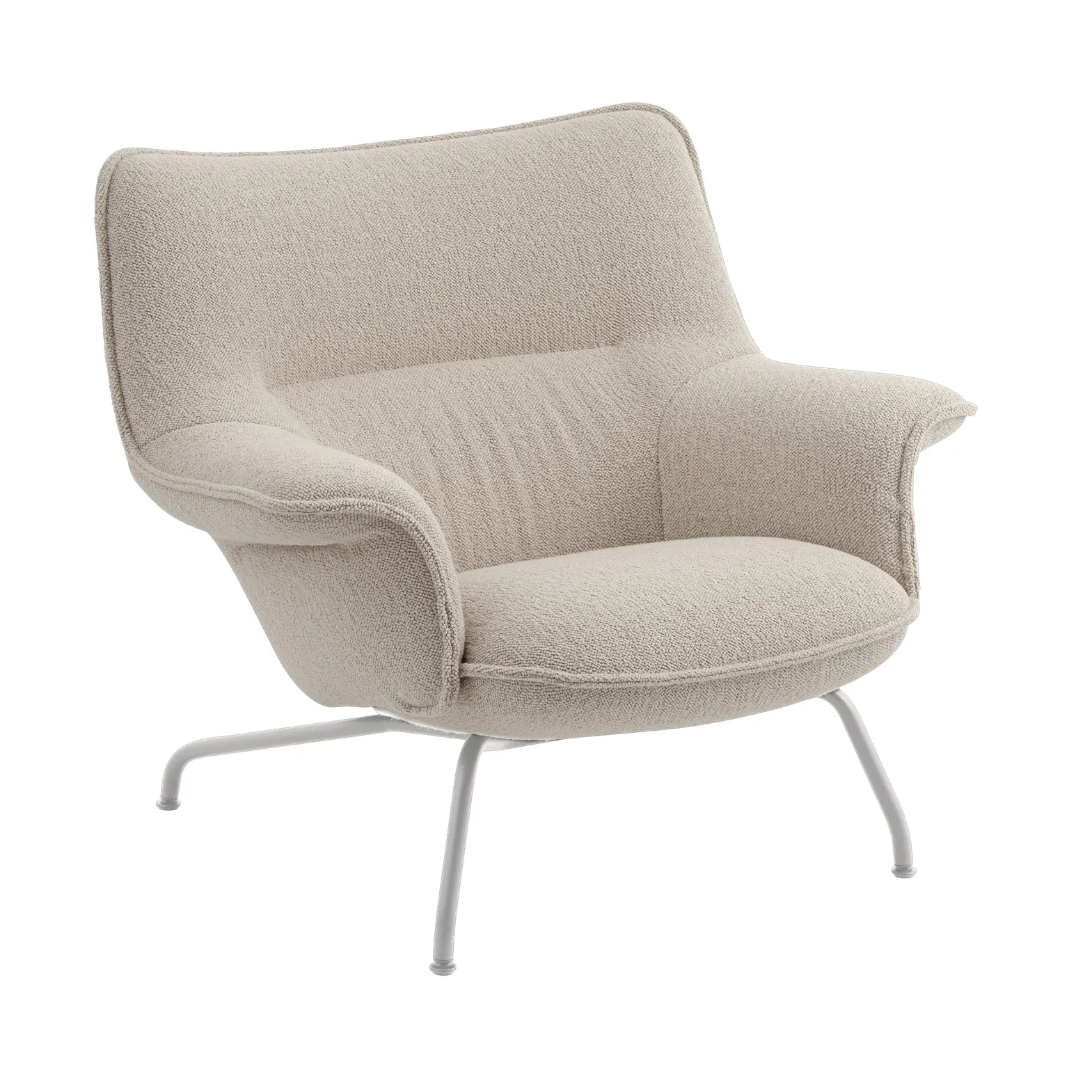 Doze armchair low, Hearth 7-grey Muuto