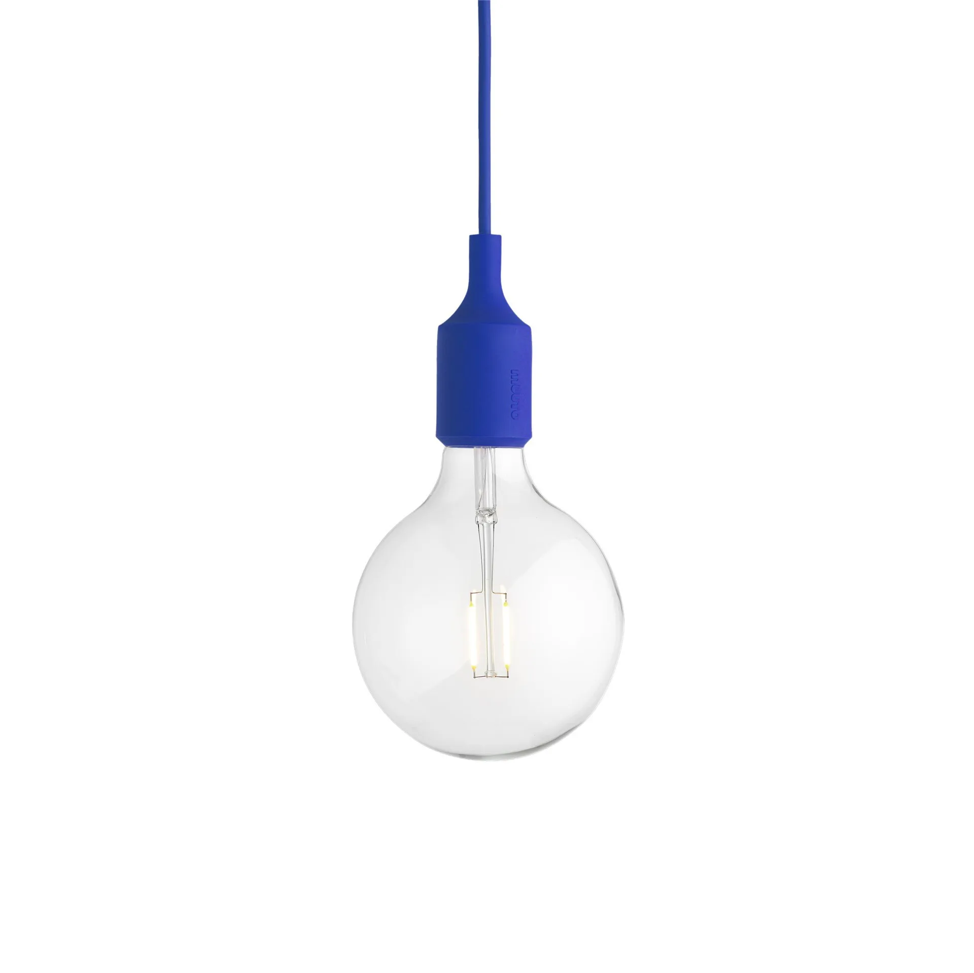 E 27 pendant lamp, blue Muuto