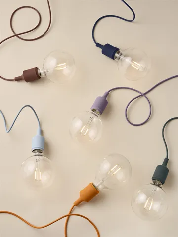 E27 Pendant - Deep red - Muuto