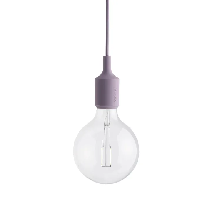E27 Pendant - Dusty lilac - Muuto