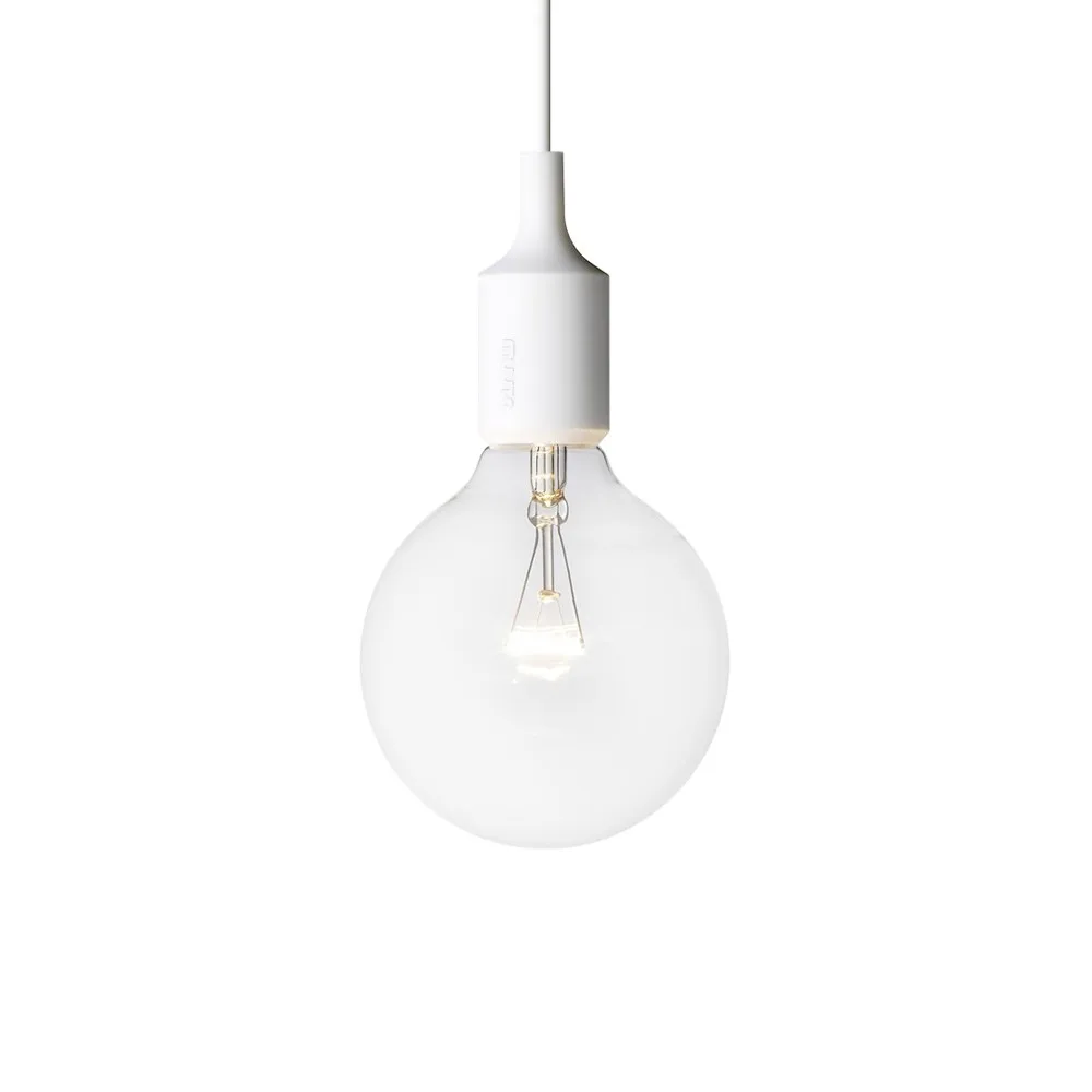 E27 Pendant, White Muuto