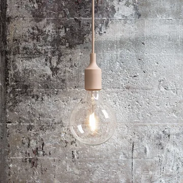 E27 Pendant - White - Muuto