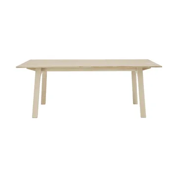 Earnest Extendable dining table 205x100 cm - Oiled oak - Muuto