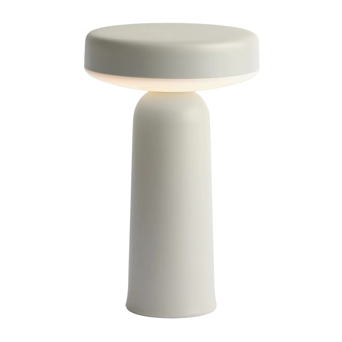 Ease portable table lamp 21.5 cm, Grey Muuto