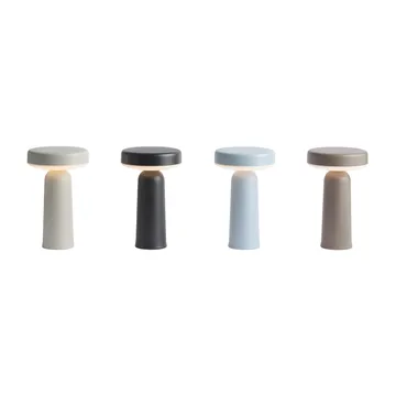 Ease portable table lamp 21.5 cm - Grey - Muuto