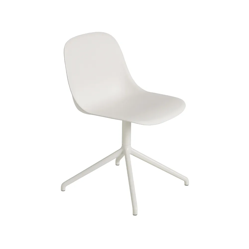 Fiber side chair, Natural white - white (plastic) Muuto