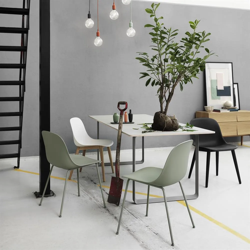 Fiber Side Chair, White Muuto