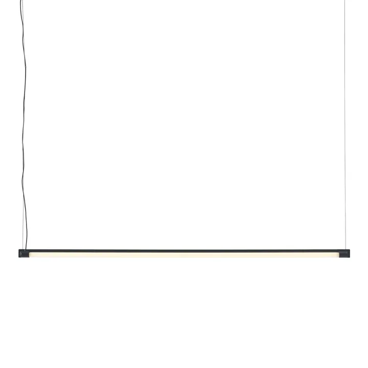 Fine Suspension Lamp 120 cm - Black - Muuto