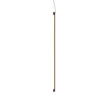 Fine Suspension Lamp 120 cm - Deep Red - Muuto