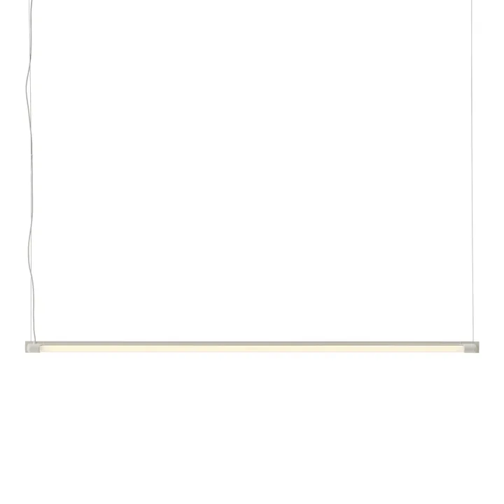 Fine Suspension Lamp 120 cm - Grey - Muuto