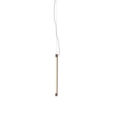 Fine Suspension Lamp 60 cm - Deep Red - Muuto