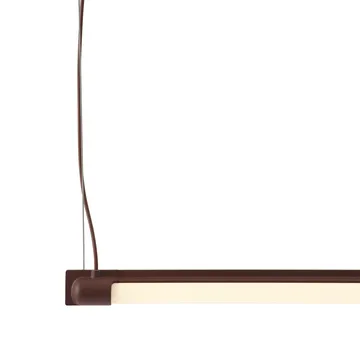 Fine Suspension Lamp 60 cm - Deep Red - Muuto