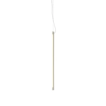 Fine Suspension Lamp 90 cm - Grey - Muuto