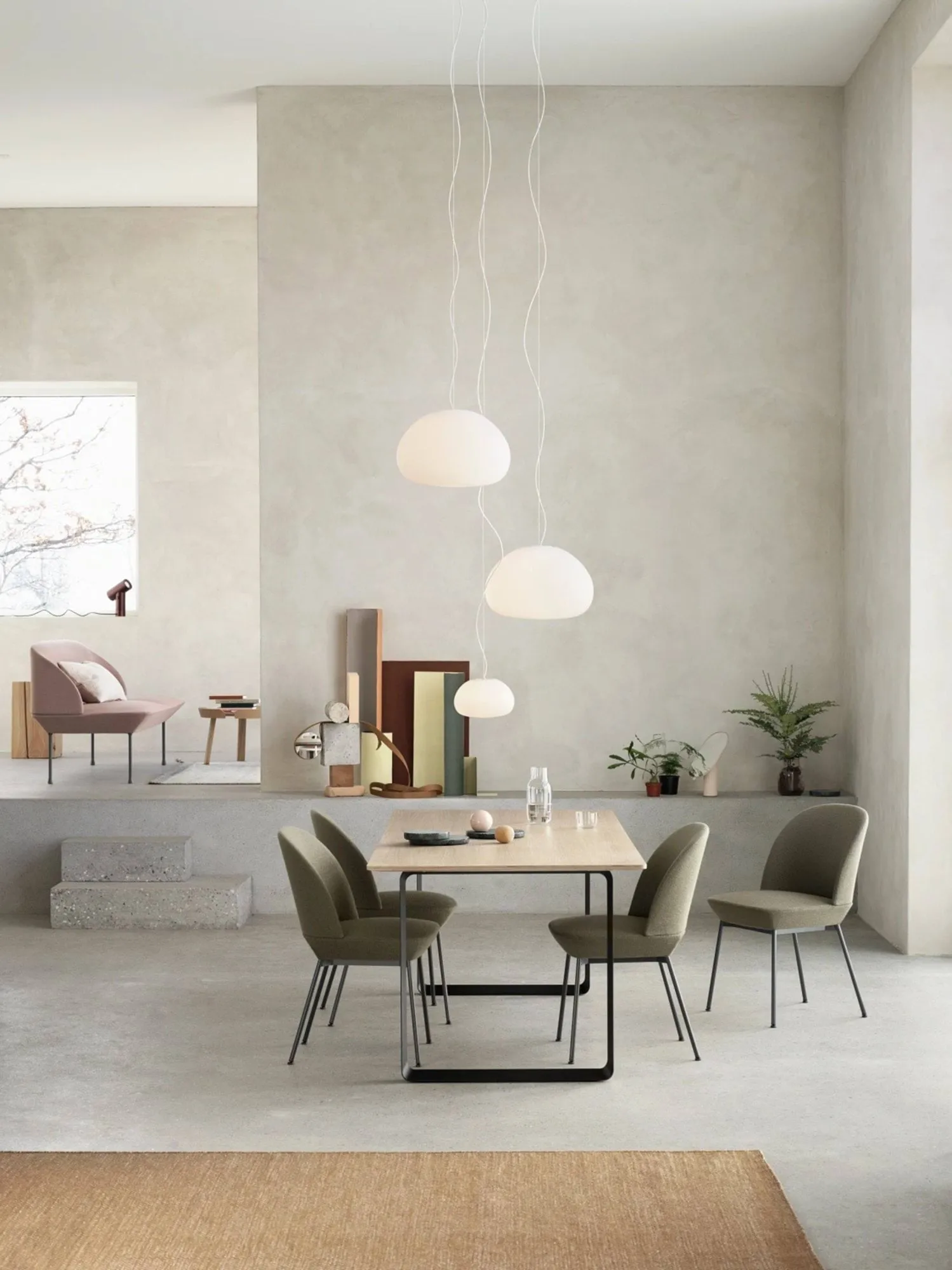 Fluid pendant lamp, small Muuto